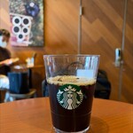 スターバックスコーヒー - ドリンク写真:■Short Iced One More Coffee ¥150
店内グラス (+0円)
