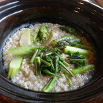 蕎麦 ふじおか - 蕎麦の実雑炊（2人分）