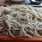 蕎麦 ふじおか - せいろそばアップ