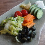 蕎麦 ふじおか - 漬物盛り合わせ（2人分）