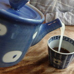 蕎麦 ふじおか - 蕎麦湯