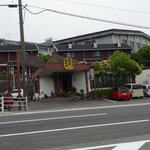 焼き鳥いちかばちか - 外観。　開店前。