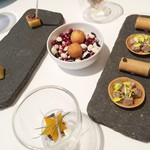 オマージュ - アミューズブーシュ