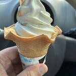 ミニストップ - 料理写真:和栗ミックスソフト(410円)