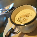 サルサルーサ カフェ テラーサ - スープ