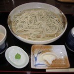 蕎麦の里 びばいろ - つけとろろ。美味しかったです。