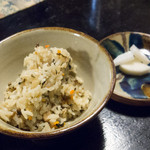 フーチバジューシー（よもぎの炊き込みご飯）