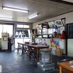 三角屋 - エントランスは二つ。