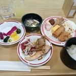 青森センターホテル - 2015年３月　朝食バイキング