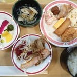 青森センターホテル - 2015年３月　朝食バイキング