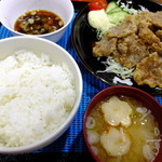 らぁ麺 五郎八 - ジン唐定食