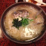 広島瀬戸内料理 雑草庵 - 絶品の鯛そうめん