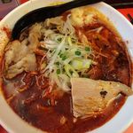 辛口肉ソバ ひるドラ - ひるドラ 本店 - 恵美須町（ラーメン）