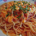 Jori Pasuta - イタリアントマトとモッツァレラチーズ