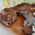 洋食たけだ - 肉厚っ！