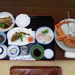 Minshuku Sakaya - 夕食