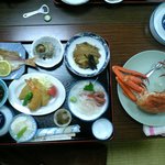 Minshuku Sakaya - 夕食