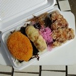 一喜 - のり唐揚げ弁当