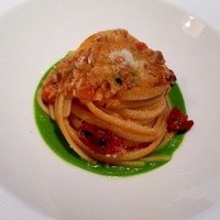 ラ・ロカンダ ザ・リッツ・カールトン京都 - 羊肉のラグーソース、木こり風リングイーネ