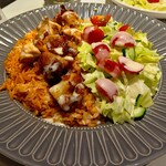 Tastella - NYチキンオーバーライス（Lサイズ）