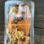 七福弁当　鈴木商店 - ハムカツ達