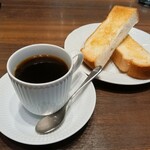 星乃珈琲店 - 料理写真:モカブレンドと厚切りトースト