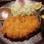 厚揚げ　六白黒豚ロースかつ