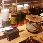 勝烈亭 - 調味料