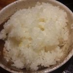 勝烈亭 - ごはん