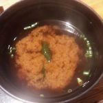 勝烈亭 - 赤だし