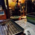 Nishinippori Sakaba Kushimaru - 6月の立ち飲みは涼しく、ドリンクも20%OFFで最高(*´∀`*)