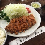 とんかつ 椿 - とんかつ椿(特選リブロース)