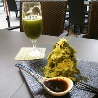 RESTAURANT 1899 OCHANOMIZU - お抹茶コンビ。