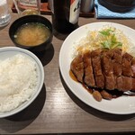 大阪トンテキ - 料理写真: