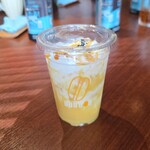ドトールコーヒーショップ - ドリンク写真:蜜芋オレ ~種子島産安納芋使用~