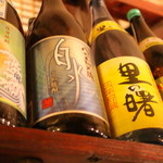 New AROＩ - 厳選された焼酎、日本酒の数々。