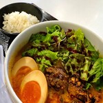 鶏白湯麺 蔭山樓 - 料理写真: