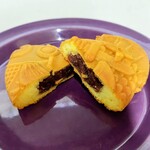甲賀米粉たい焼き - 外はカリッとサッパリな食感…