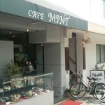 カフェミント - お店の外観です。