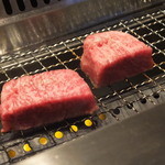 焼肉 リスタート - 赤身ステーキ：1280円