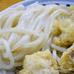 手打うどん はりや - 茹で立てのうどんとかしわ天