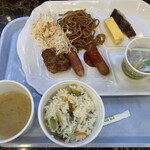 東横INN - 料理写真:
