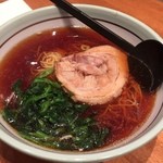 Goma Tei - 醤油ラーメン