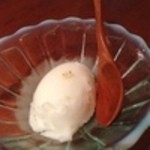 よろにく - 柚子シャーベット