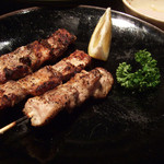 Izakaya Nihonichi - 豚バラ串焼