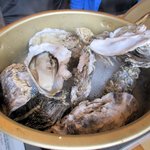 OHASHI - 蒸し牡蠣2015.06.01