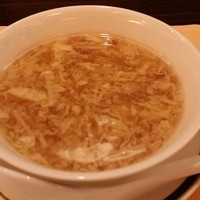 中国料理 彩龍 - スープ