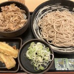 ゆで太郎 - 料理写真:豚丼セット¥800-、クーポン