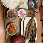ヒモノ照ラス - 料理写真: