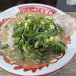 どとんこつ☆幸運軒 - 料理写真:どとんこつラーメン♪